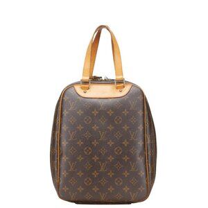 LOUIS VUITTON Brown Monogram Leather Bag